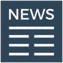News Article Blogs Icon