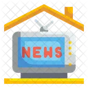 News Television Tv Icon