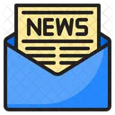 News Message Mail Icon