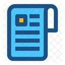 News Document File Icon