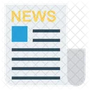 News Press Paper Icon