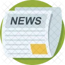 News Newsletter Media Icon