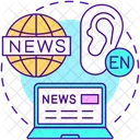 News Video Learning Icon