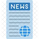 News Document Paper Icon