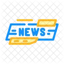 News Ticker Media Icon