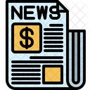 News Business Media Icon