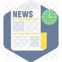 News Event Newspaper Icon