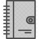 News Diary Note Icon