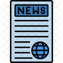 News Document Paper Icon