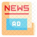 News Ads  Symbol