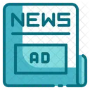 News Ads  Symbol