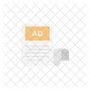 News Ads Paper Icon