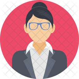 News Anchor Icon Of Flat Style Available In Svg Png Eps Ai Icon Fonts