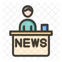 News anchor  Icon