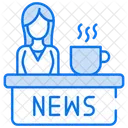 News anchor  Icon