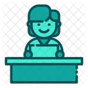 News Anchor News Anchor Icon