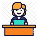 News Anchor News Anchor Icon