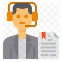 News Anchor Newsreader Avatar Icon