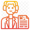 News Anchor Newsreader Avatar Icon