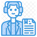 News Anchor Newsreader Avatar Icon