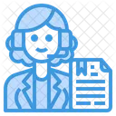 News Anchor Newsreader Avatar Icon
