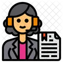News Anchor Newsreader Avatar Icon