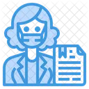 News Anchor Newsreader Occupation Icon