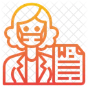 News Anchor Newsreader Occupation Icon