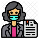 News Anchor Newsreader Occupation Icon