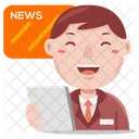 Man Male Profession Icon