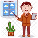 News anchor Icon