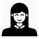 News Anchor  Icon