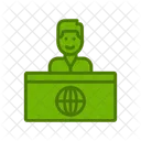 News anchor  Icon
