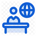 News anchor  Icon
