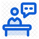 News anchor  Icon