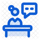 News anchor  Icon
