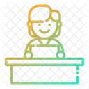 News Anchor Icon