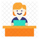 News Anchor Icon