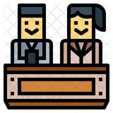 News Anchor  Icon