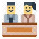 News Anchor  Icon