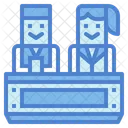 News Anchor  Icon