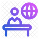 News Anchor  Icon