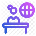 News Anchor  Icon