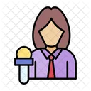 News Media News Reporter Icon