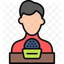 News Anchor Tv News Icon