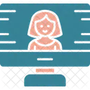 News Media News Reporter Icon