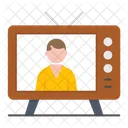 News Media News Reporter Icon