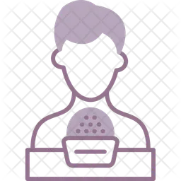 News anchor  Icon