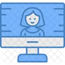 News Media News Reporter Icon