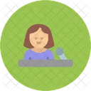 News Anchor Tv News Icon